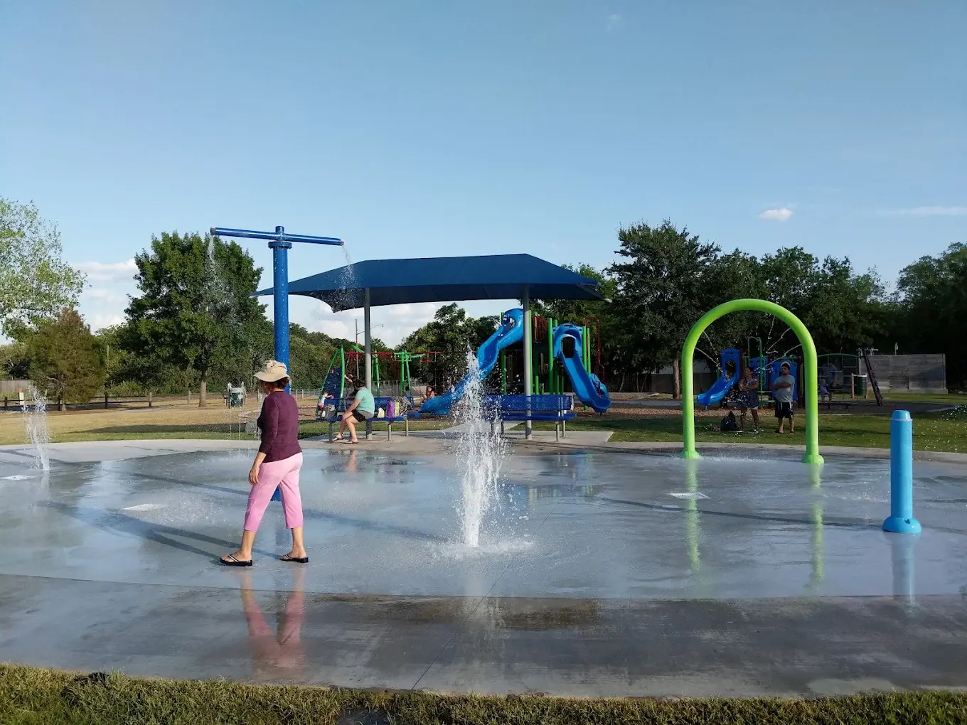 San Jose Splash Pad